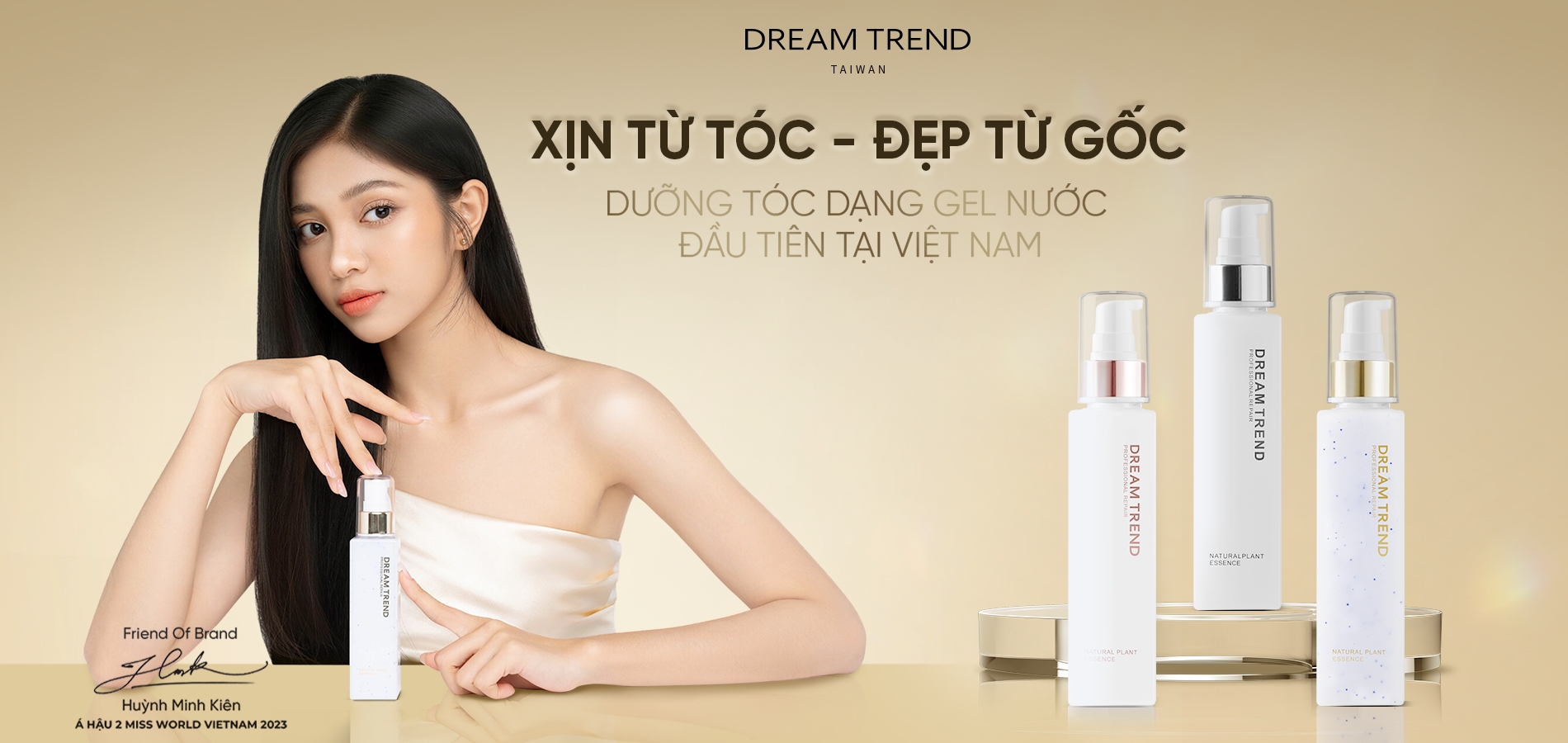 tinh chất dưỡng tóc dreamtrend