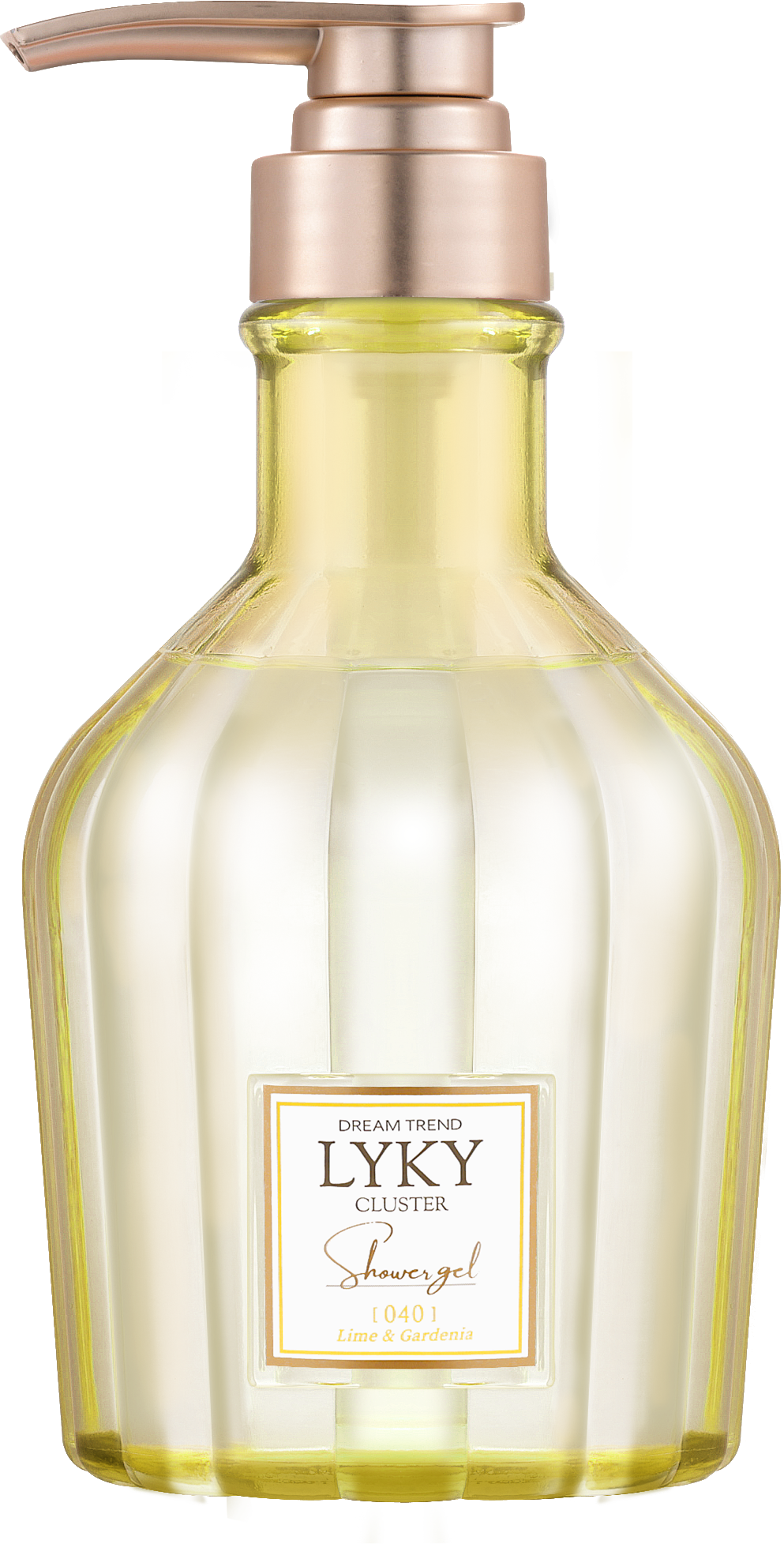 Sữa tắm Lyky Hồng Cluster Scented Shower gel (Rose & Peony) (tặng kèm bông tắm)