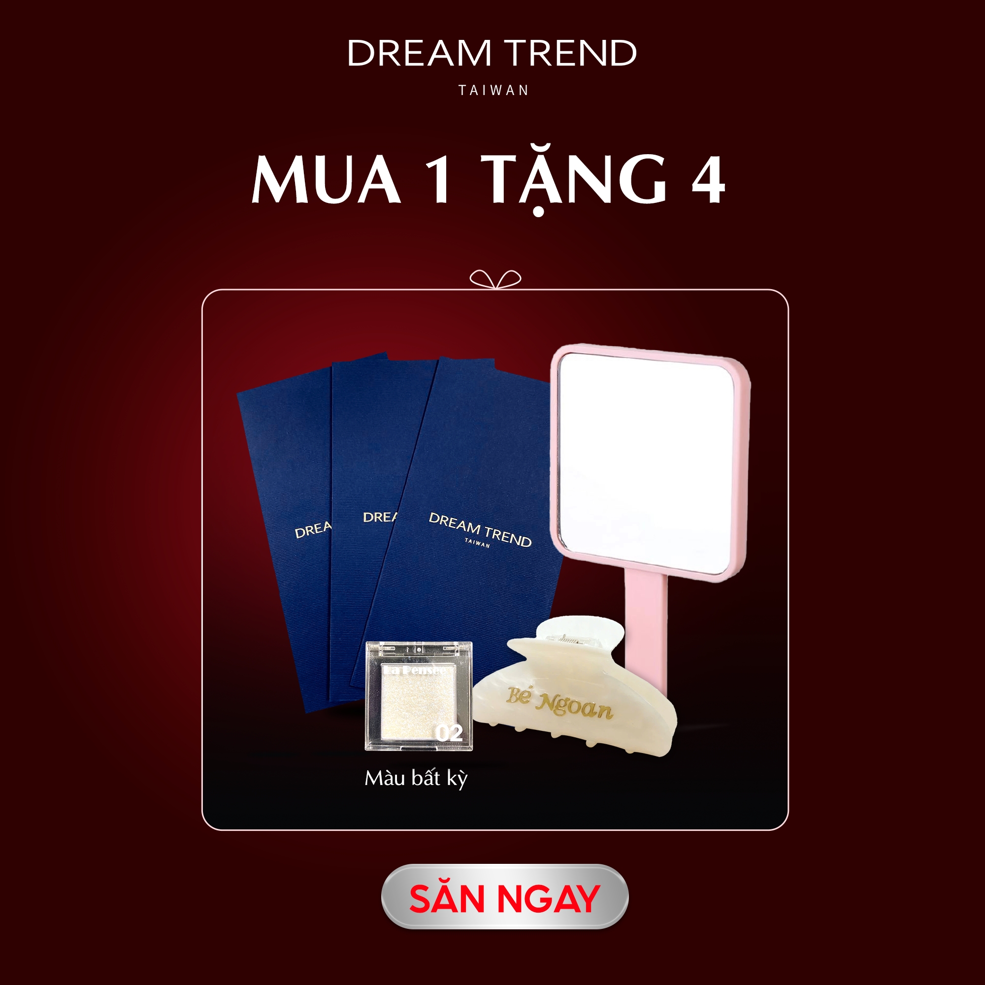 Máy Uốn Tóc Mây Xoăn Tự Động DREAM TREND Cloudi Curl Ionic Automatic Hair Styler