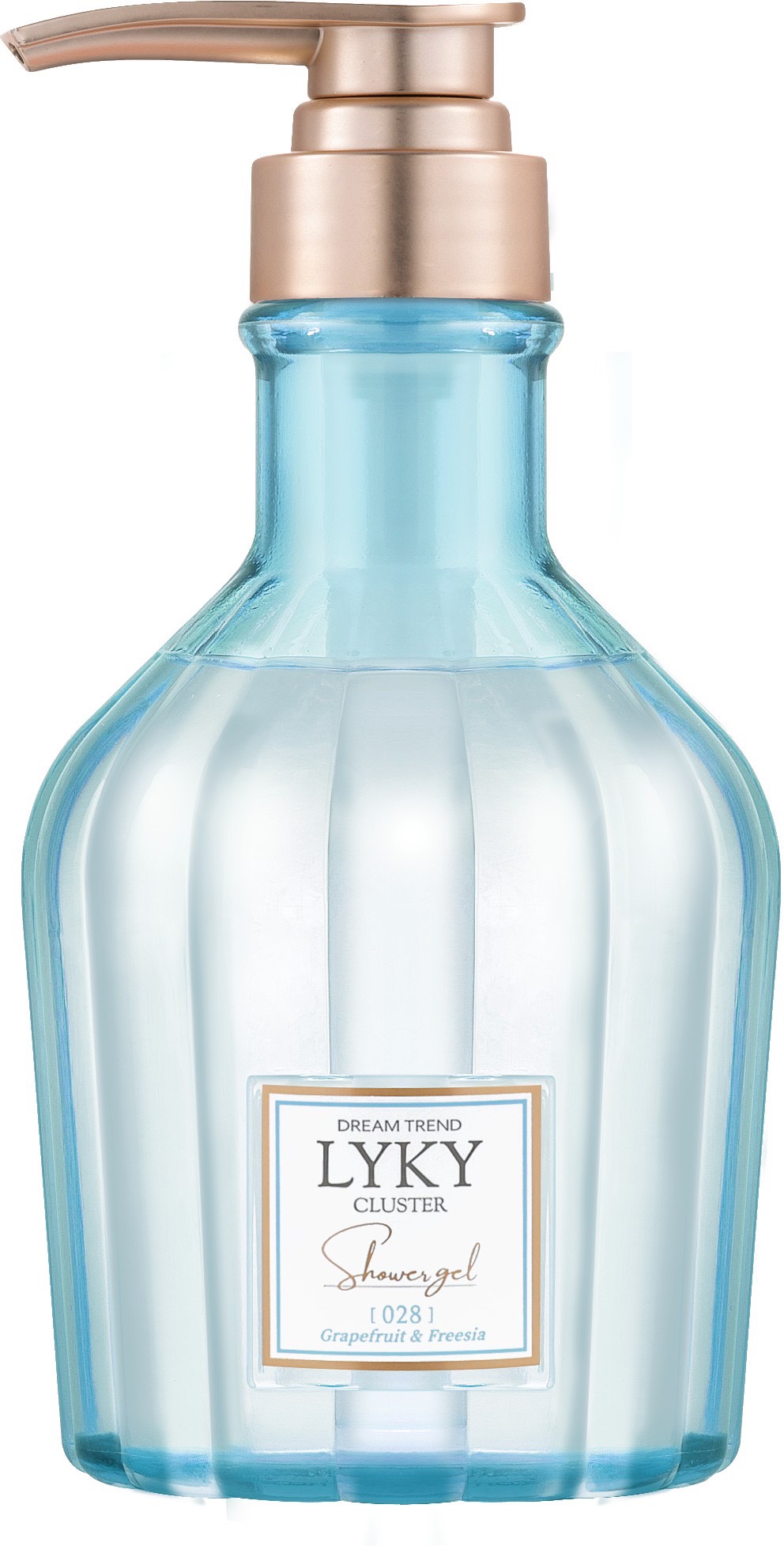 Sữa tắm Lyky Hồng Cluster Scented Shower gel (Rose & Peony) (tặng kèm bông tắm)