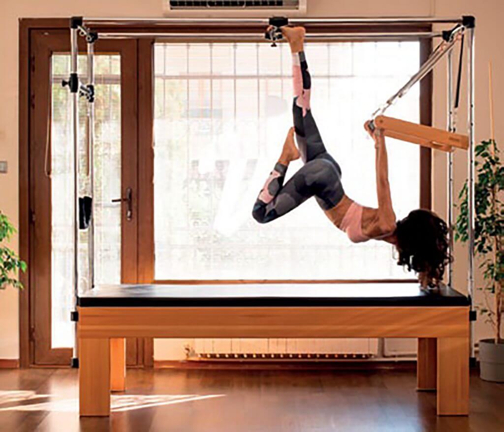 Máy tập Pilates tại nhà