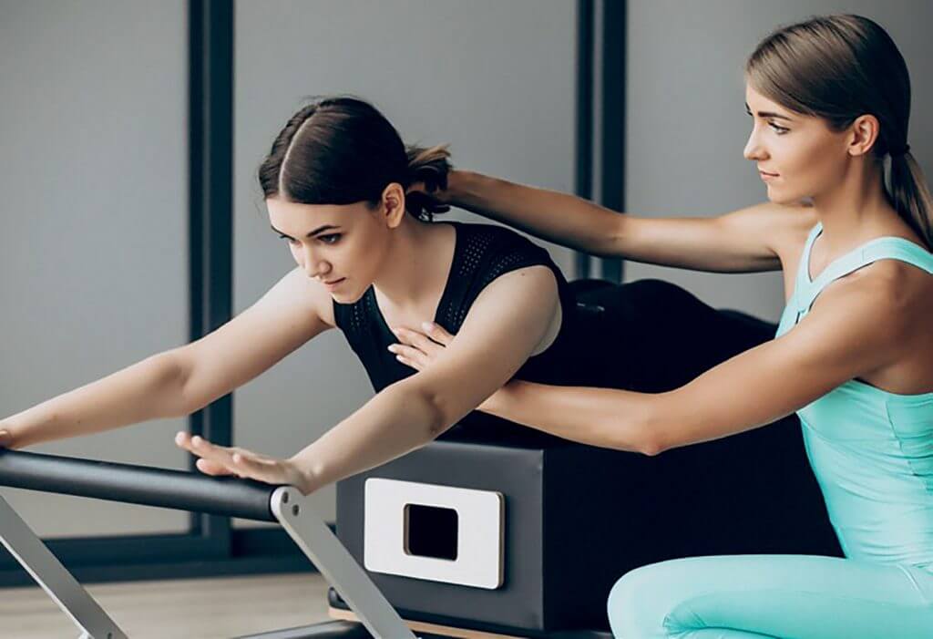 Thực hiện đúng kỹ thuật khi tập Pilates