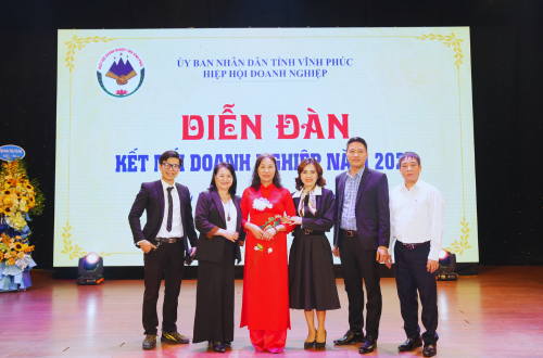 Viện văn hóa kinh doanh tham dự Diễn đàn kết nối doanh nghiệp tỉnh Vĩnh Phúc năm 2024