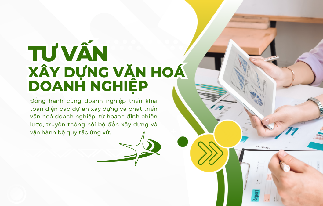 Tư vấn xây dựng văn hoá doanh nghiệp