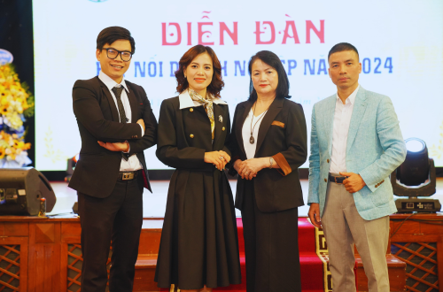 Viện văn hóa kinh doanh tham dự Diễn đàn kết nối doanh nghiệp tỉnh Vĩnh Phúc năm 2024