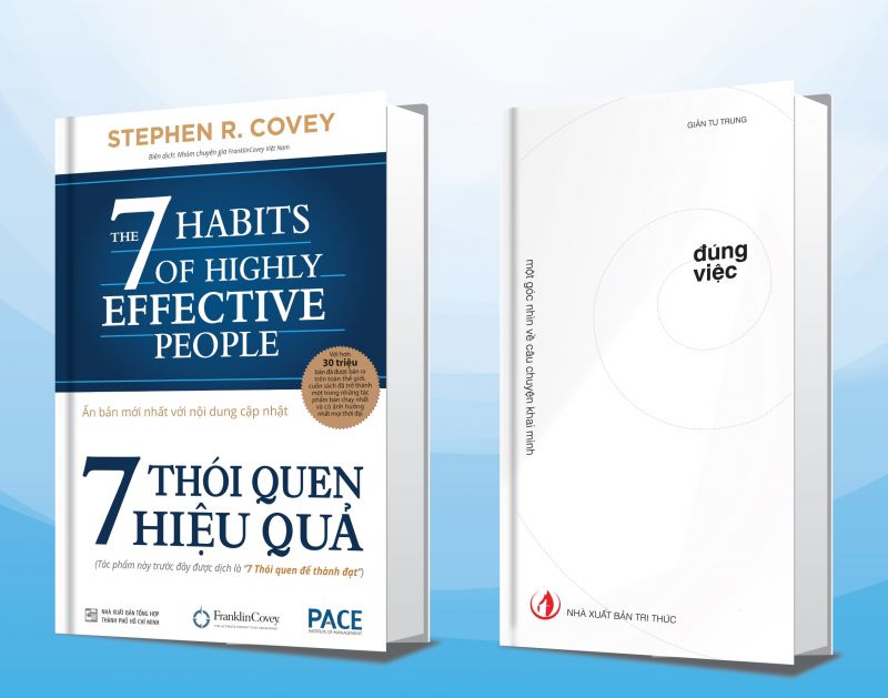 Hai cuốn sách đặc biệt cho văn hóa doanh nghiệp