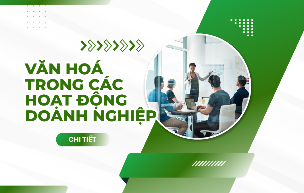 Văn hóa trong các Hoạt Động DN