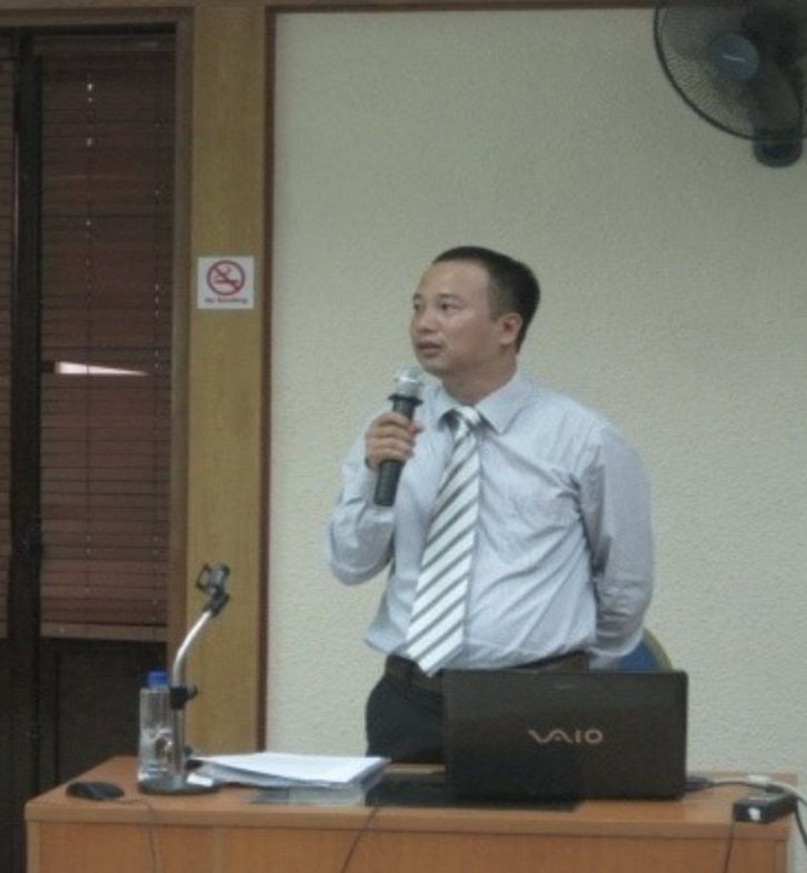 PGS.TS Đỗ Hữu Hải - Thành viên HĐKH Viện Văn hóa kinh doanh