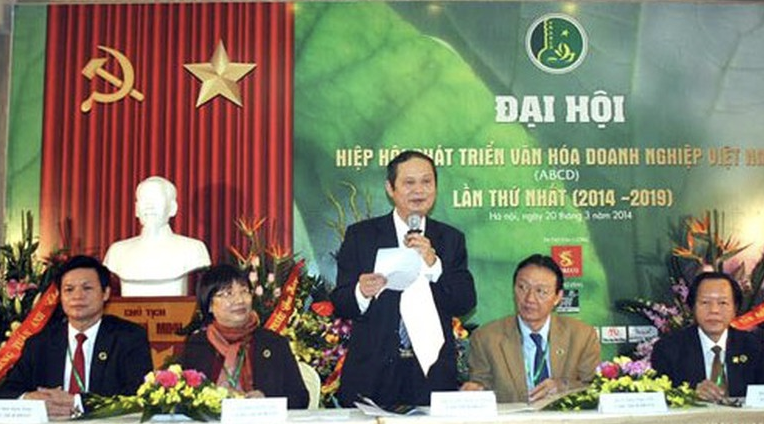 Ra mắt Hiệp hội Phát triển Văn hóa Doanh nghiệp Việt Nam