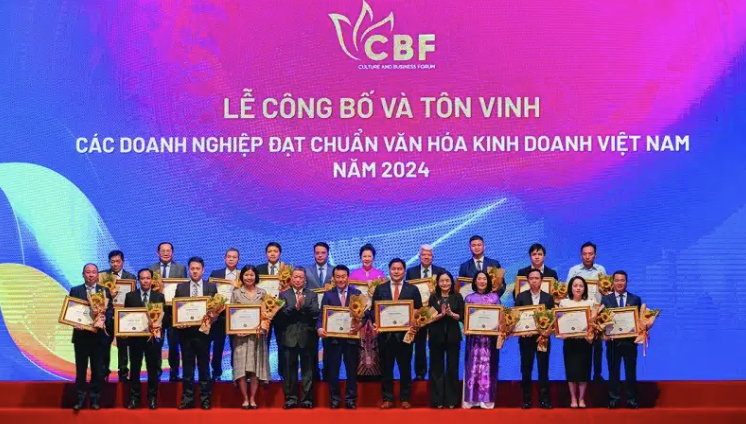 Diễn đàn Quốc gia thường niên “Văn hóa với Doanh nghiệp” năm 2024: Lan tỏa “sức mạnh mềm” của Văn hóa Doanh nghiệp Việt Nam