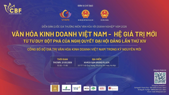 CÔNG BỐ CHỦ ĐỀ DIỄN ĐÀN QUỐC GIA 2026