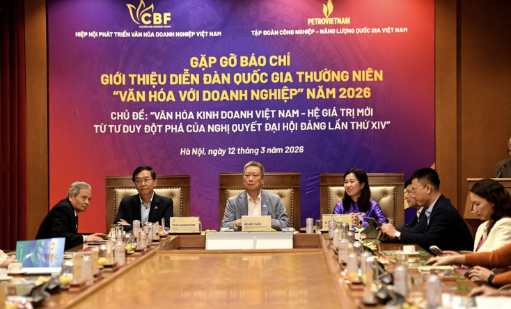 Sắp diễn ra Diễn đàn Quốc gia thường niên “Văn hóa với Doanh nghiệp” năm 2026