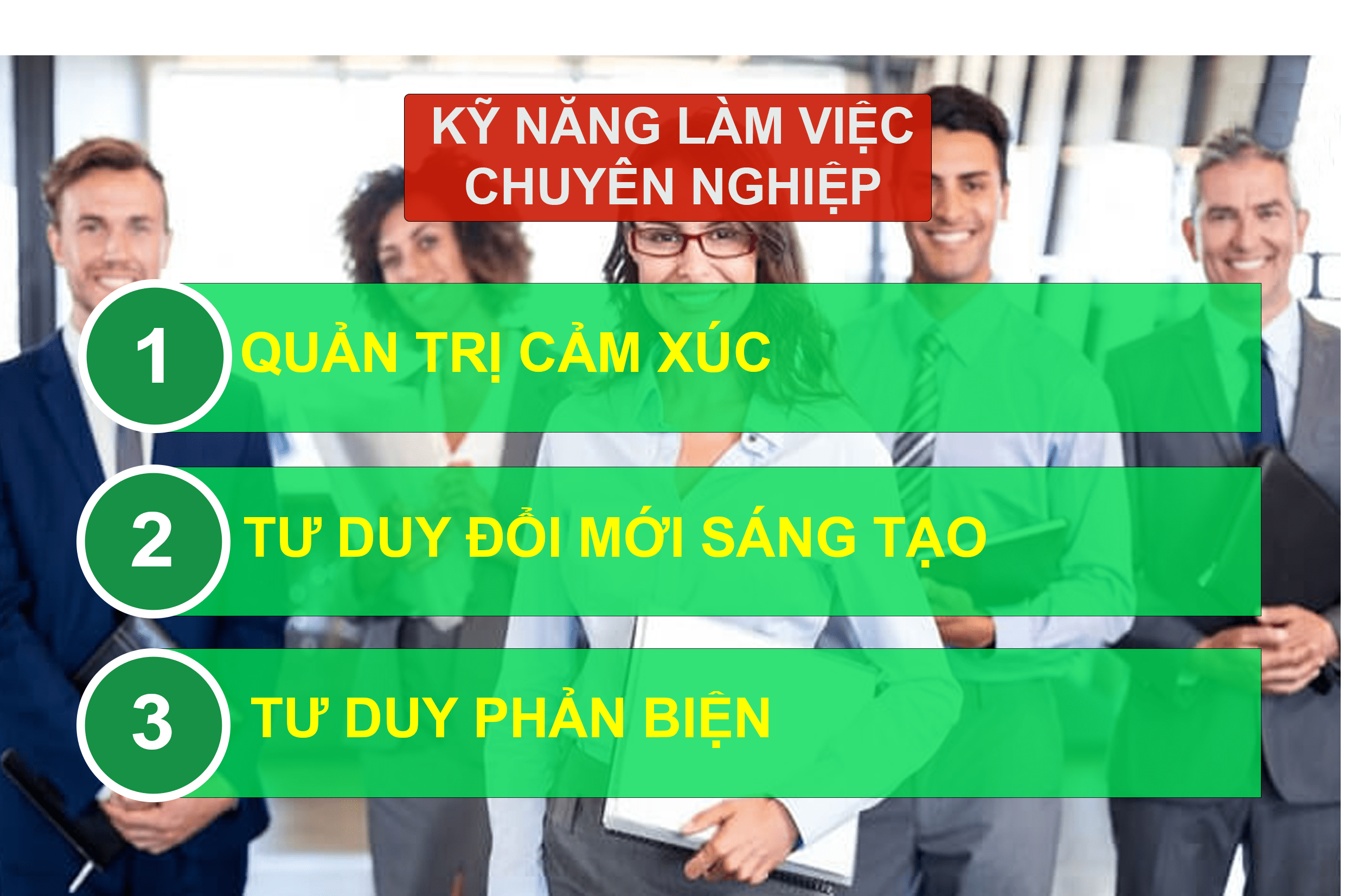 Kỹ năng làm việc chuyên nghiệp