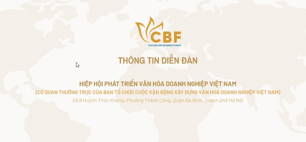 KHAI MẠC DIỄN ĐÀN QUỐC GIA VĂN HÓA VỚI DOANH NGHIỆP VĂN HÓA KINH DOANHCHỦ ĐỀ  DÒNG CHẢY PHÁT TRIỂN VÀ HỘI NHẬP