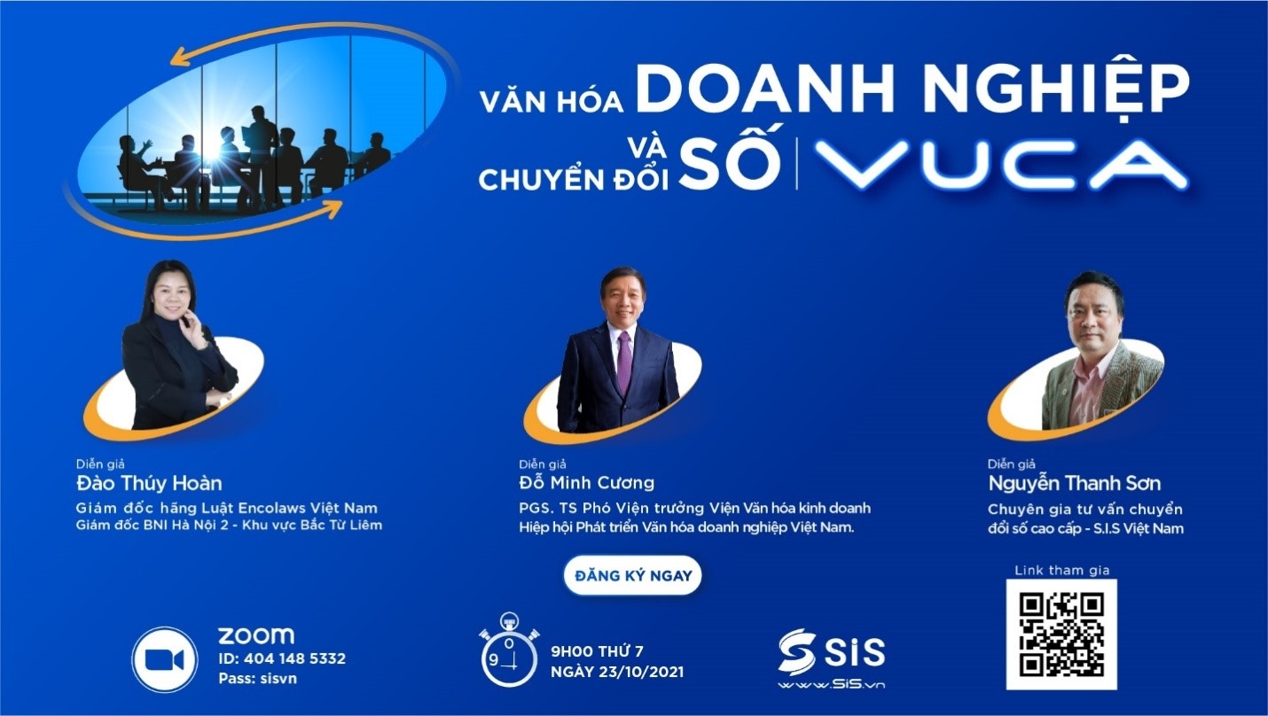 NHIỀU VẤN ĐỀ “NÓNG” ĐƯỢC CHIA SẺ TẠI TỌA ĐÀM “VĂN HÓA DOANH NGHIỆP VÀ CHUYỂN ĐỔI SỐ THỜI VUCA”