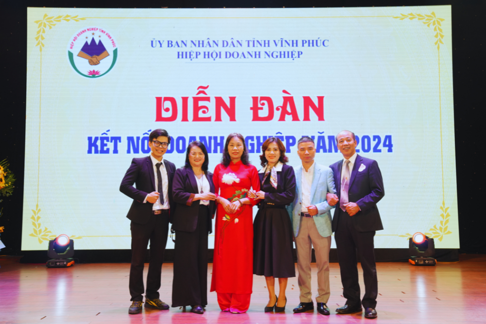 Viện Văn hóa Kinh doanh đem đến Diễn đàn Doanh nghiệp tỉnh Vĩnh Phúc 2024/2023 những 