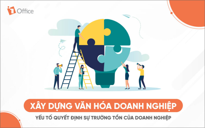 CÁC BƯỚC XÂY DỰNG VĂN HÓA DOANH NGHIỆP