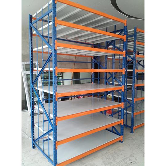 Kệ Hàng Trung Tải Thiết Kế Theo Yêu Cầu, Tải Trọng 300 - 500 Kg/Tầng