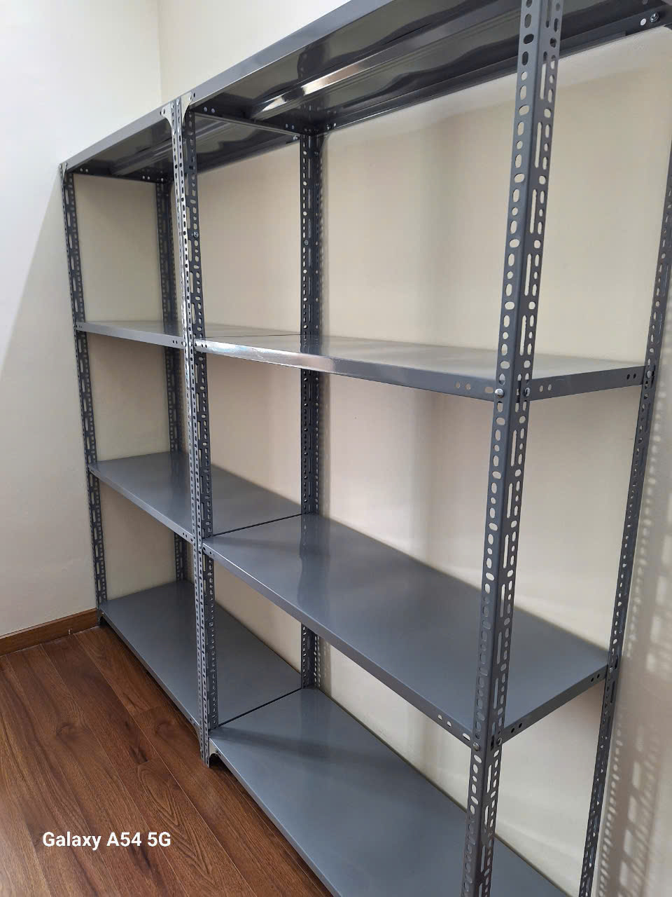 Kệ sắt V lỗ, Kệ để đồ lắp ghép 4 tầng Dài 1m x Sâu 0,4m x Cao 1m