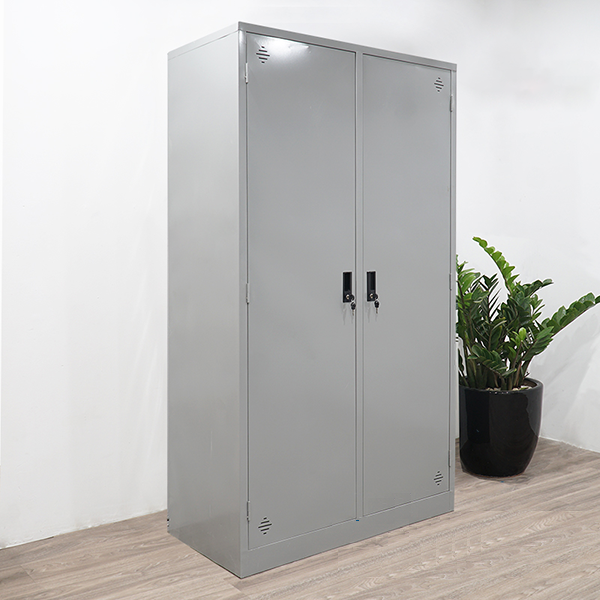 Tủ Hồ Sơ, Tủ Quần Áo 2 Cánh L1000 x W450 x H1830mm