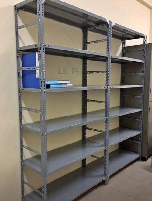 Giá kệ kho hàng 6 tầng, Kệ để đồ sắt, Dài 1.6m x Sâu 0.4m x Cao 2m, Có thanh chắn