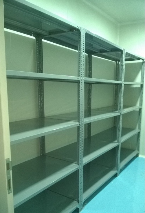 Kệ Kho Đa Năng, Kệ Sắt V Lỗ 5 Tầng, Dài 1m x Sâu 0.3m x Cao 1,8m