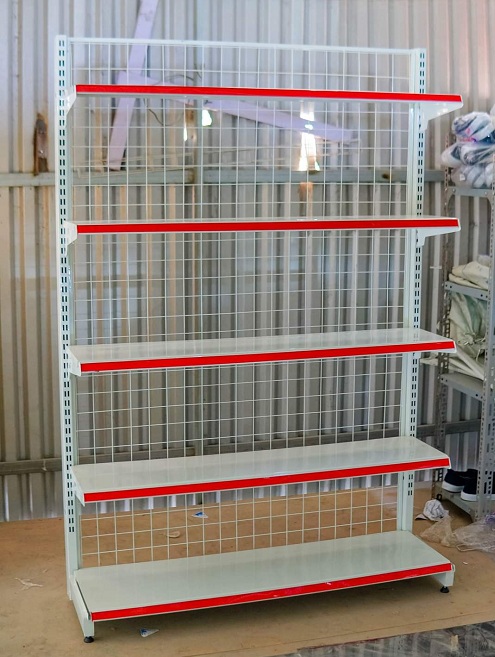 Kệ Siêu Thị Đơn, Giá Kệ Siêu Thị 5 Tầng Dài 70 x Sâu 35 x Cao 180cm
