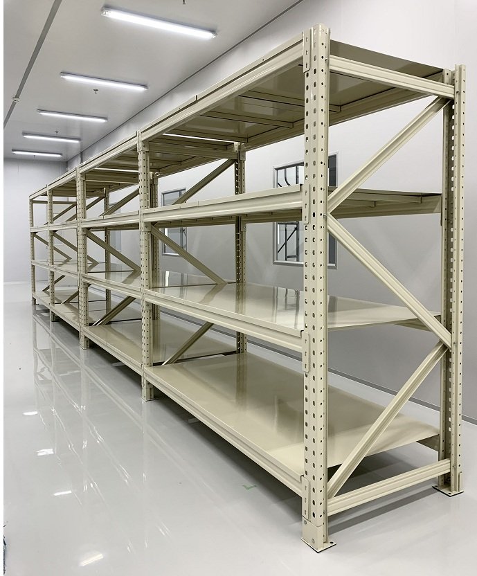 Kệ Hàng Trung Tải Thiết Kế Theo Yêu Cầu, Tải Trọng 300 - 500 Kg/Tầng