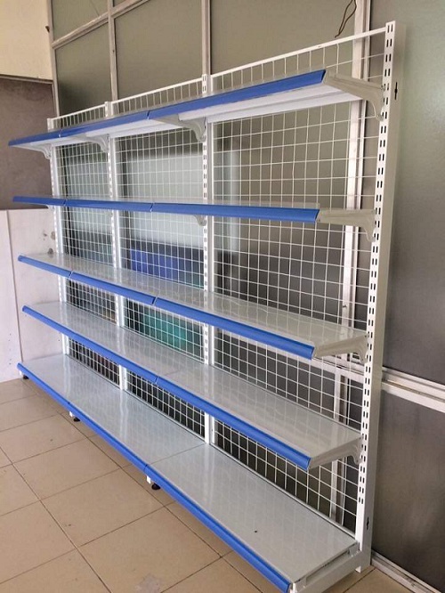 Kệ Đơn Siêu Thị, Kệ Siêu Thị 5 Tầng, Dài 120 x Sâu 35 x Cao 180cm