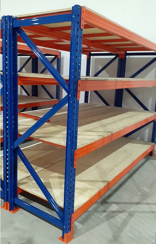 Giá Kệ Sắt, Kệ Sắt Công Nghiệp Tải Trọng 500 Kg/Tầng