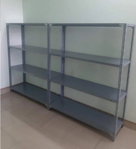 Kệ sắt V lỗ, Giá kệ để đồ 4 tầng Dài 1m x Sâu 0,4m x Cao 2m
