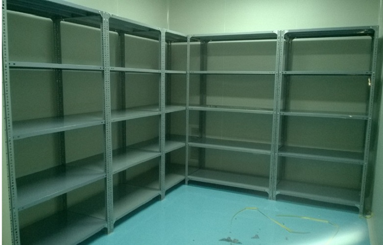 Kệ Kho Đa Năng, Kệ Sắt V Lỗ 5 Tầng, Dài 1m x Sâu 0.3m x Cao 1,8m