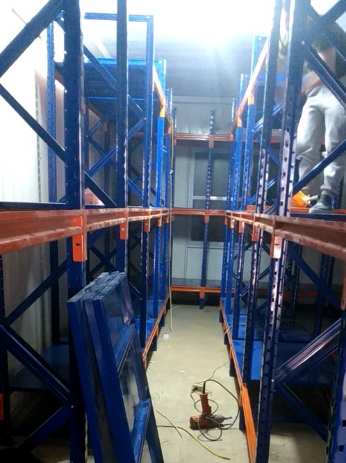 Giá Kệ Sắt Lưu Trữ Tài Liệu, Kệ Sắt Trung Tải Trọng Lớn