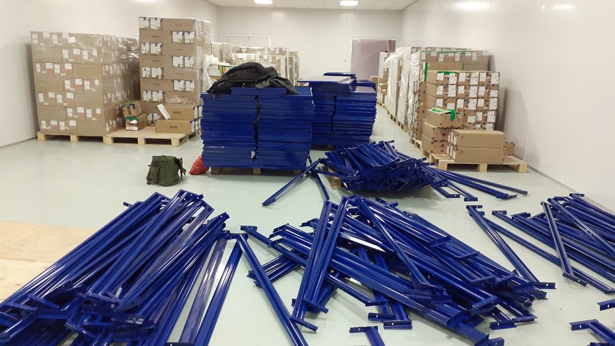 Giá Kệ Sắt Lưu Trữ Tài Liệu, Kệ Sắt Trung Tải Trọng Lớn