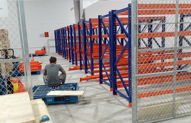 Giá Kệ Sắt, Kệ Sắt Công Nghiệp Tải Trọng 500 Kg/Tầng