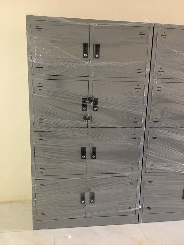 Tủ Sắt Văn Phòng, Tủ Sắt Tài Liệu Đựng Đồ 6 Cánh L1000 x W450 x H1830mm