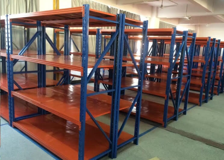 Giá Kệ Hạng Trung, Kệ Công Nghiệp, Tải Trọng 300-500 Kg/Tầng
