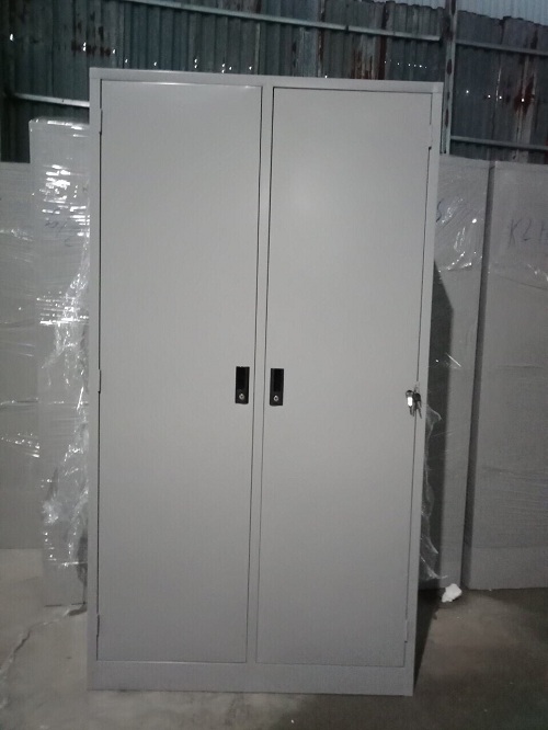 Tủ sắt 2 cánh đựng quần áo kích thước :L1000 x W450 x H1850mm