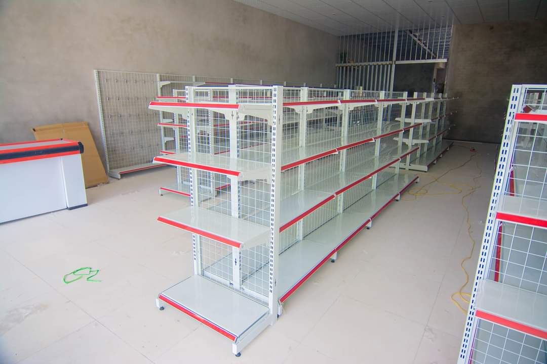 Giá Kệ Siêu Thị Đơn, Kệ Siêu Thị Đơn 4 Tầng, Dài 70 x Sâu 35 x Cao 150cm