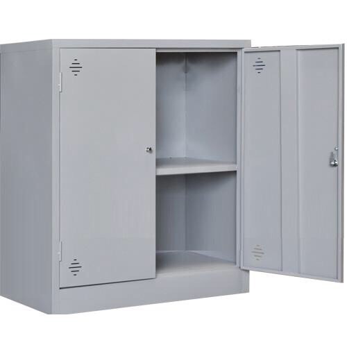 Tủ sắt văn phòng 2 cánh