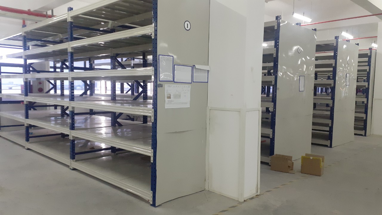 Giá Kệ Công Nghiệp Để Pallet, Kệ Selective