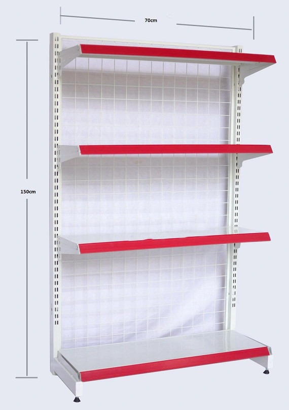 Kệ siêu thị áp tường ( dài 120cm x cao 120cm ) 4 tầng