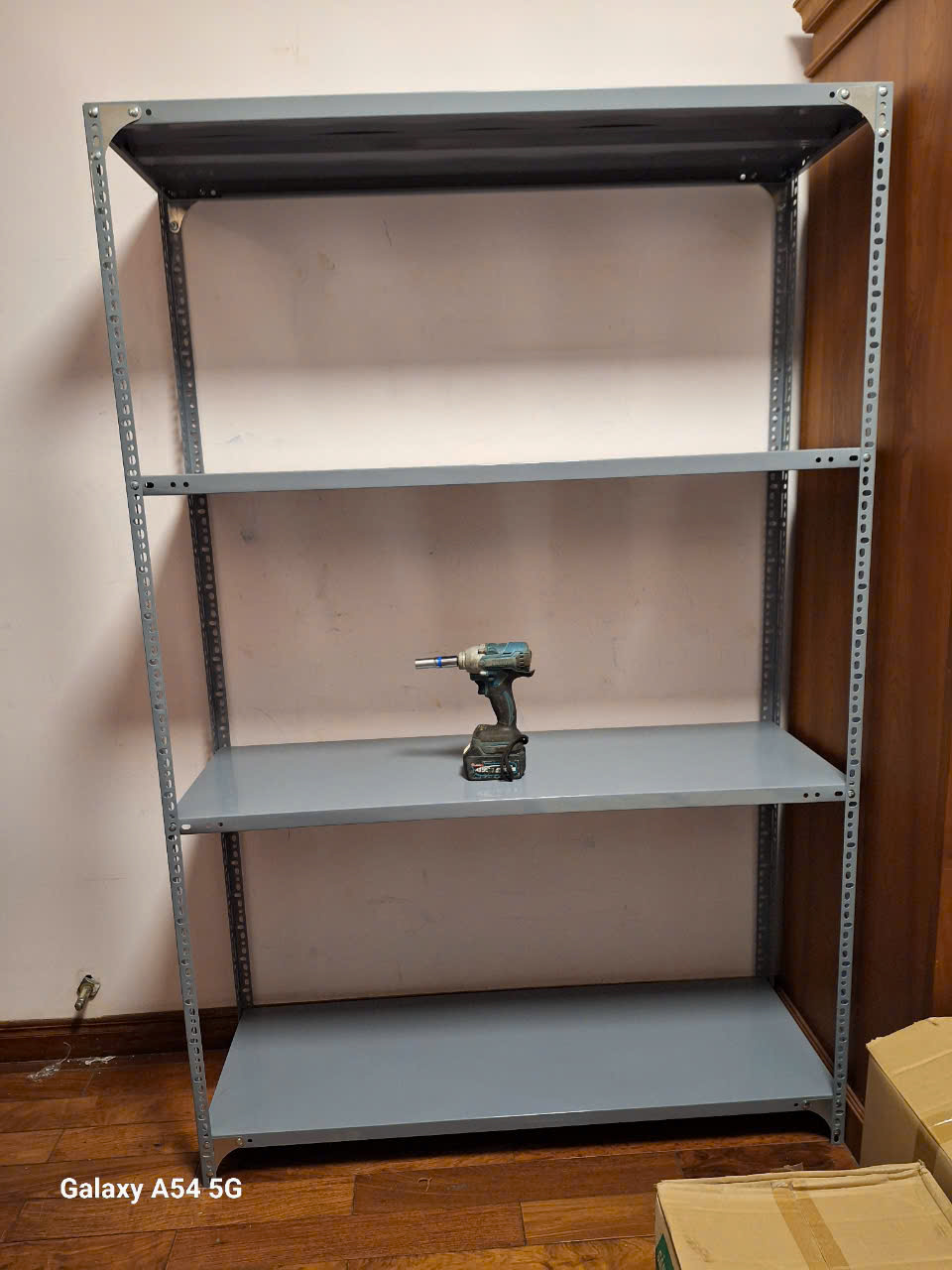 Kệ sắt V lỗ, Giá kệ để đồ 4 tầng Dài 1m x Sâu 0,4m x Cao 2m