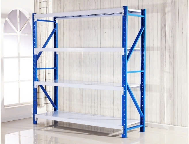 Kệ Hàng Trung Tải Thiết Kế Theo Yêu Cầu, Tải Trọng 300 - 500 Kg/Tầng