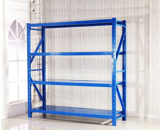 Kệ Hàng Trung Tải Thiết Kế Theo Yêu Cầu, Tải Trọng 300 - 500 Kg/Tầng