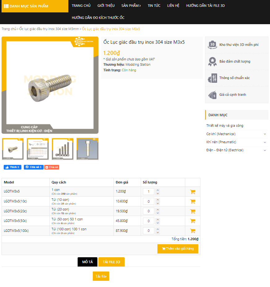 HƯỚNG DẪN TẢI FILE 3D | Modding Station Hướng Dẫn Tải File 3D | Modding Station