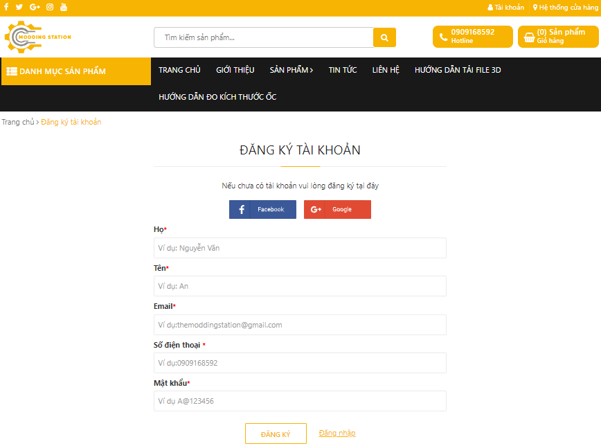 HƯỚNG DẪN TẢI FILE 3D | Modding Station Hướng Dẫn Tải File 3D | Modding Station