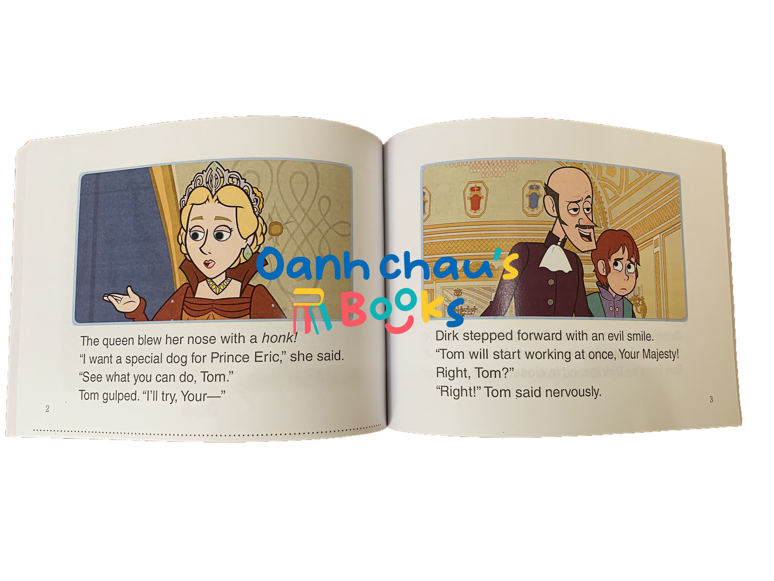 LITTLE FOX - Level 3 - Wizard and Cat (48 TẬP)