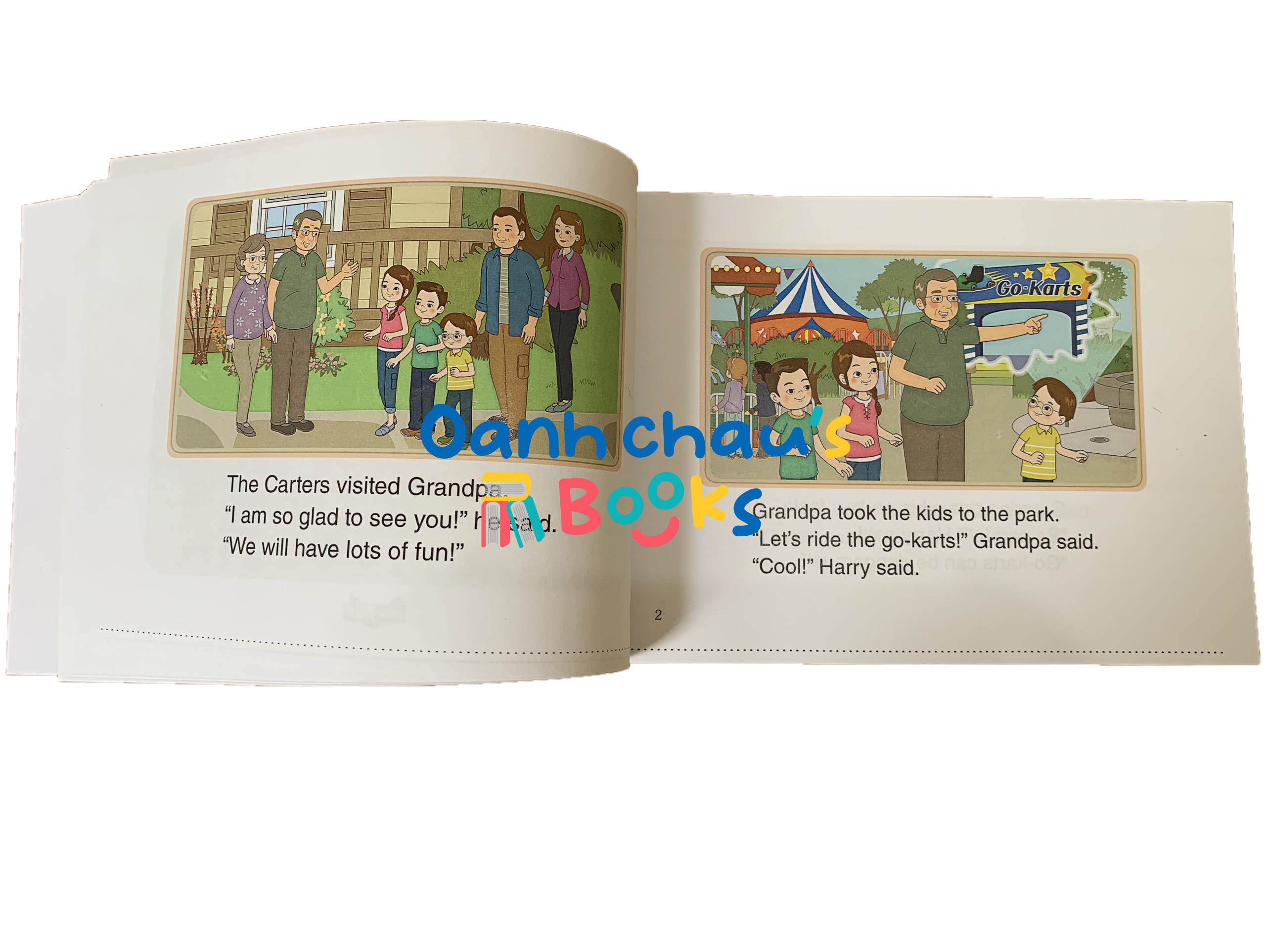 LITTLE FOX - Level 3 - Cater family