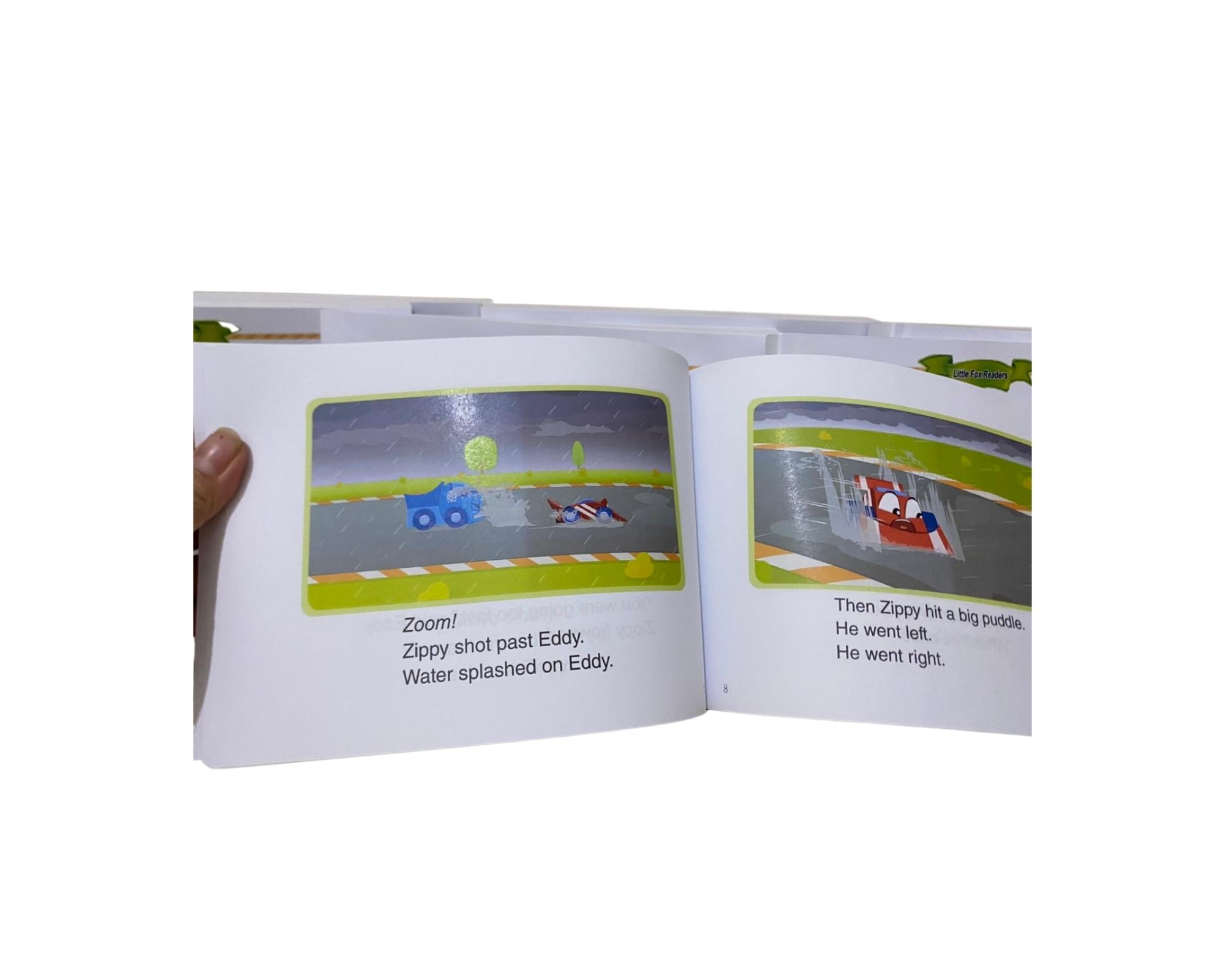 LITTLE FOX - Level 1 - TIRE TOWN SCHOOL (72 TẬP)